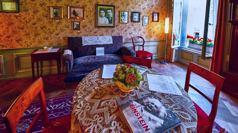 Дом-музей Альберта Эйнштейна
