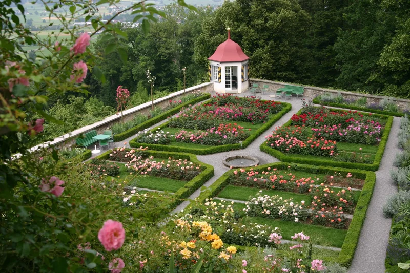 Сад роз (Rosengarten)