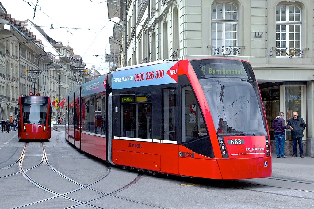 Трамваи Берна