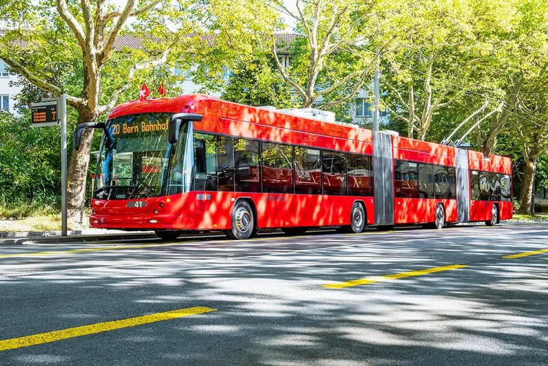 Троллейбусы Берна