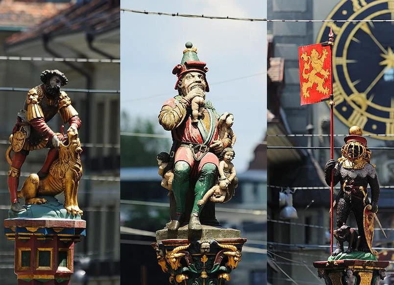 Бернские фонтаны