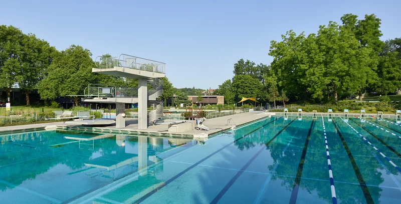 Freibad Marzili Wylerbad