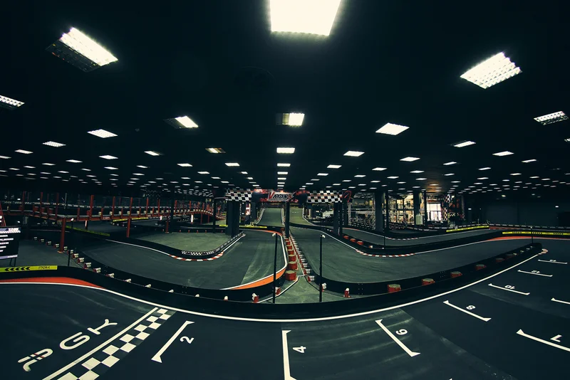 Vmax Electric Indoor Karting