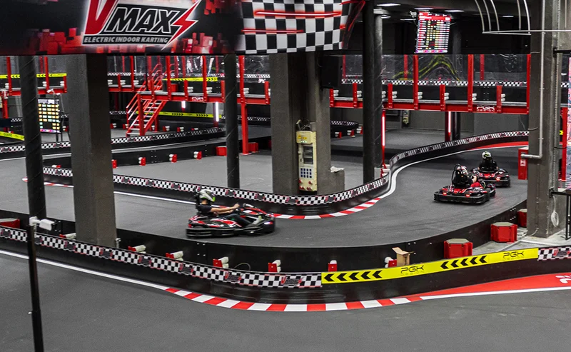 Vmax Electric Indoor Karting