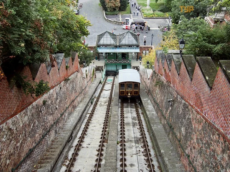 Старый фуникулер