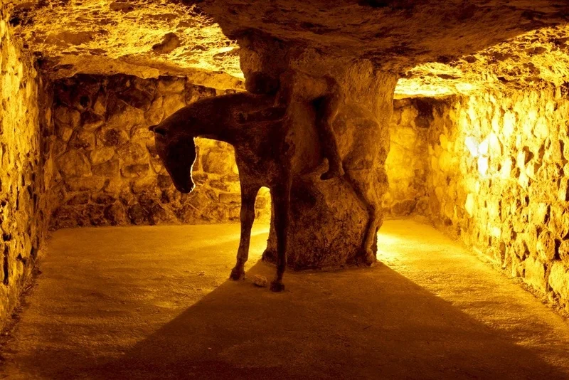 Будапештские катакомбы