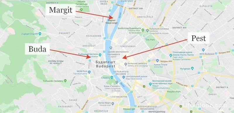 Центр Будапешта