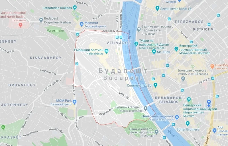 Сторона Буды