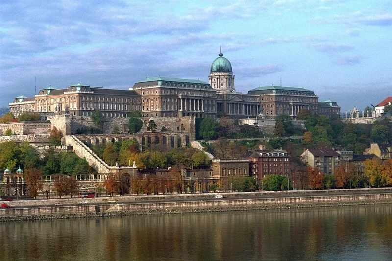 Buda hill and fortress