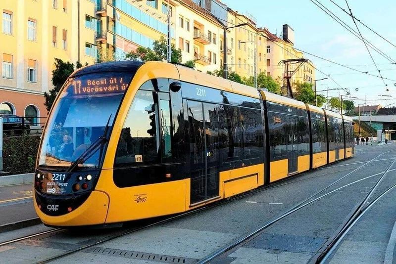 Трамваи Будапешта