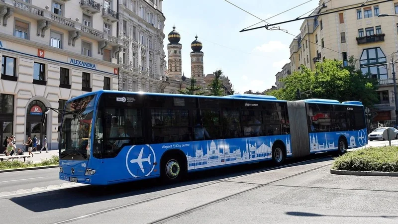 Автобусы Будапешта