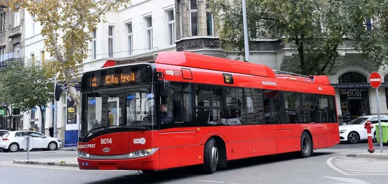 Троллейбусы Будапешта
