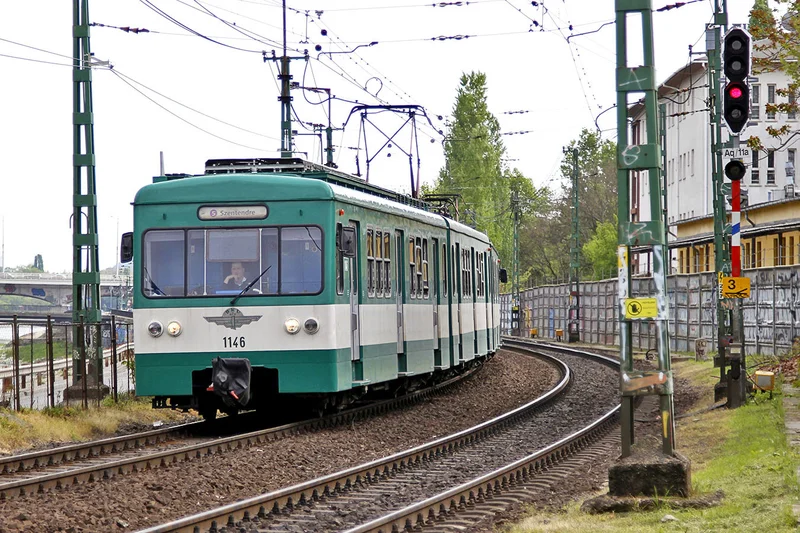 Городские электрички Будапешта