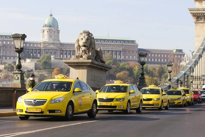 Такси Будапешта