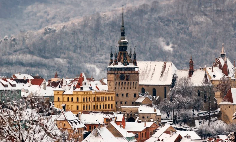 Брашов и Сигишоара