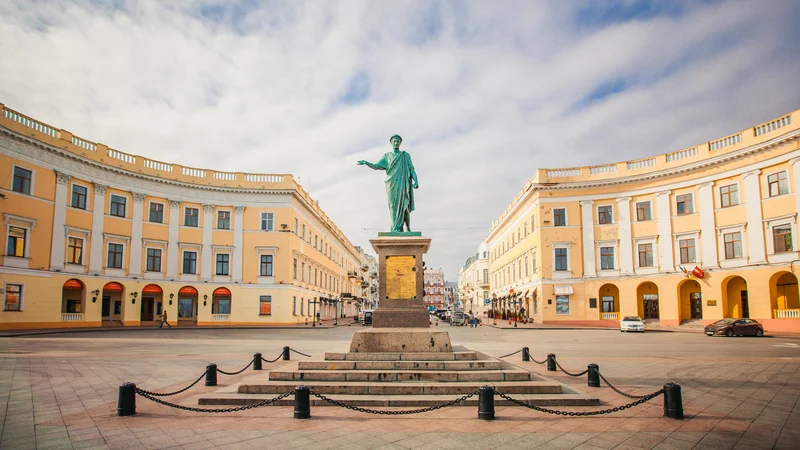 Monument to the Duke de Richelieu