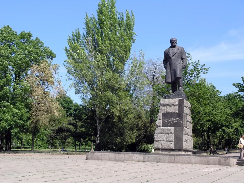 Taras Shevchenko Monument