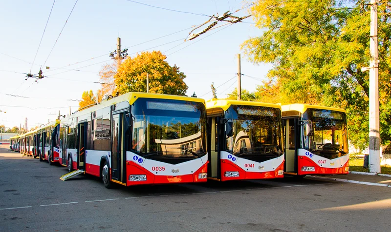 Общественный транспорт Одессы