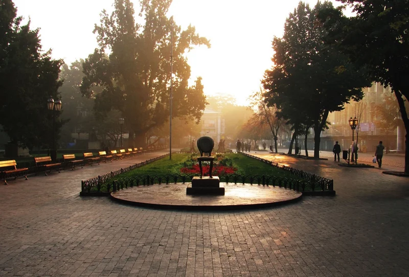 Monument to Ilf and Petrov