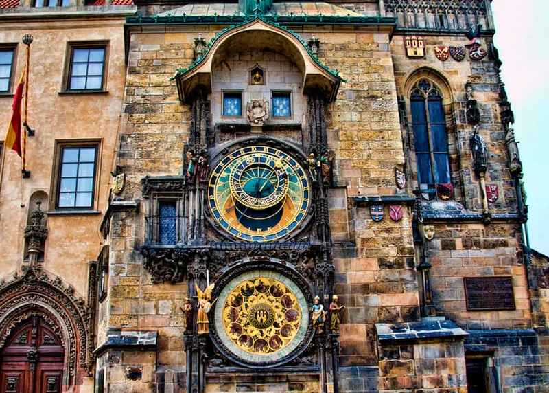 Astronomical clock Orloi