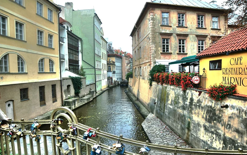 Пражская Венеция (Остров Кампа)