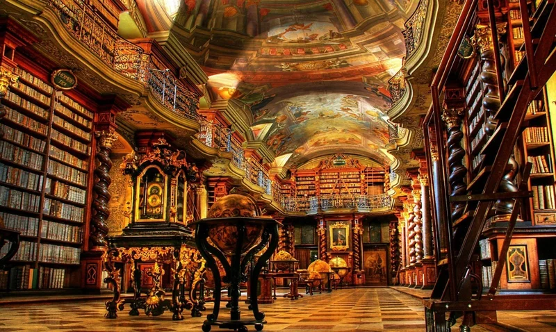 Клементинум та національна бібліотека Чехії