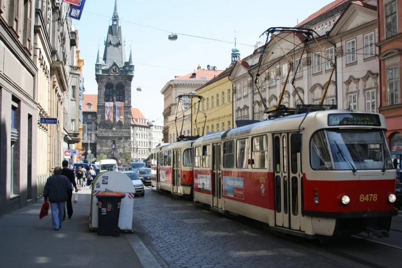 Public transport in Prague