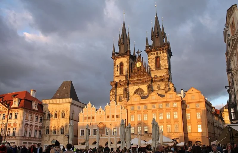 Тынский храм